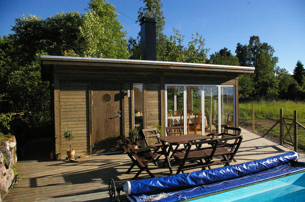 Inspiration för små lantliga garager och förråd