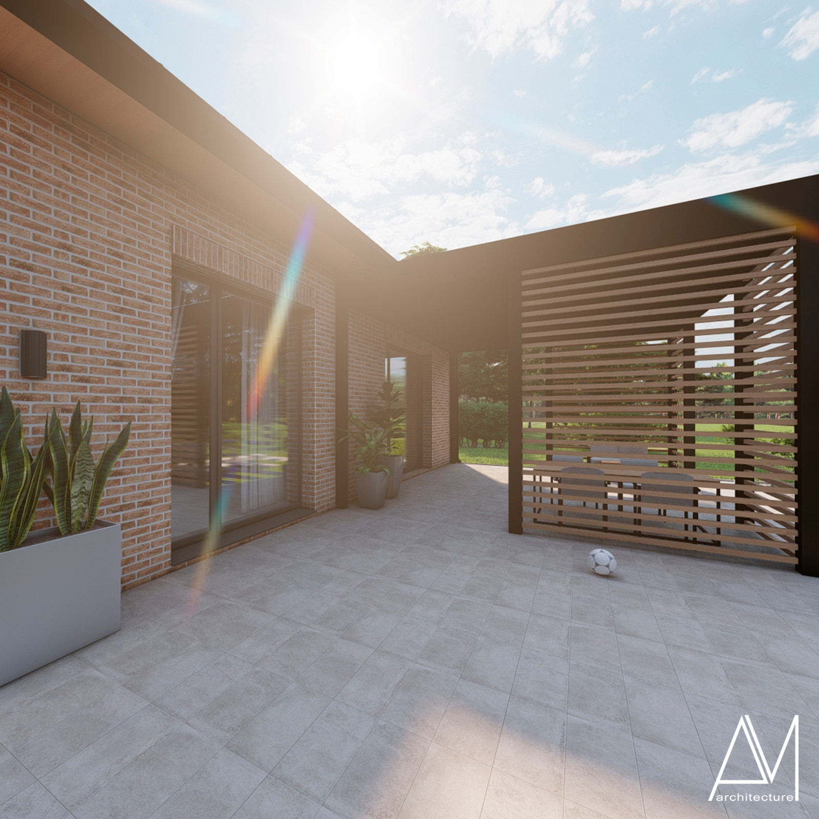 Городской дом