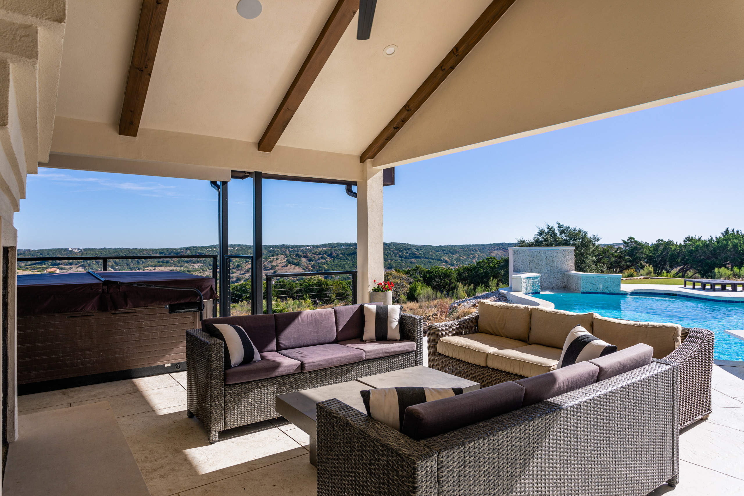 Hillside Pool Cabana