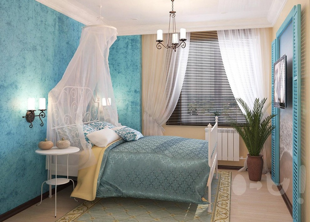 Квартира-студия в Средиземноморском стиле