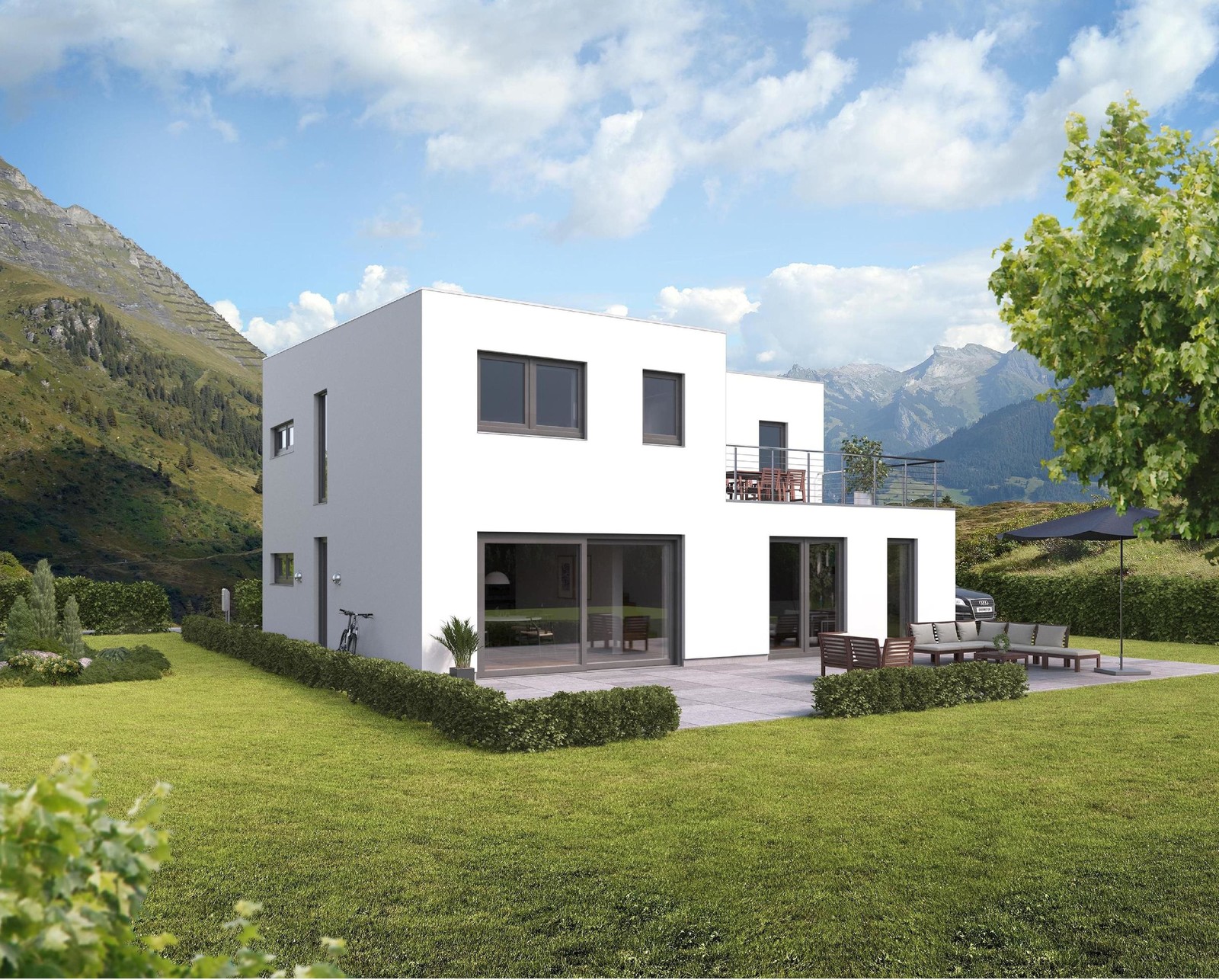 Примеры использования Раздвижных стен