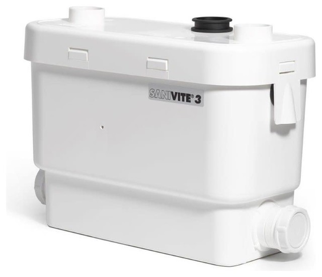 Saniflo 008 SANIVITE Gray Water Heavy Duty Pump Contemporary Pool