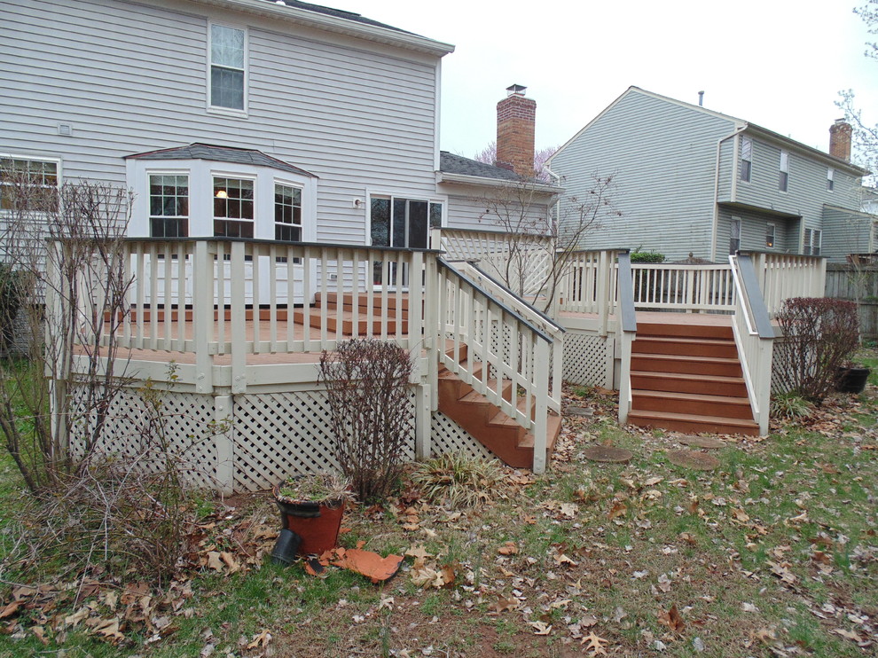 Example of a large transitional home design design in DC Metro