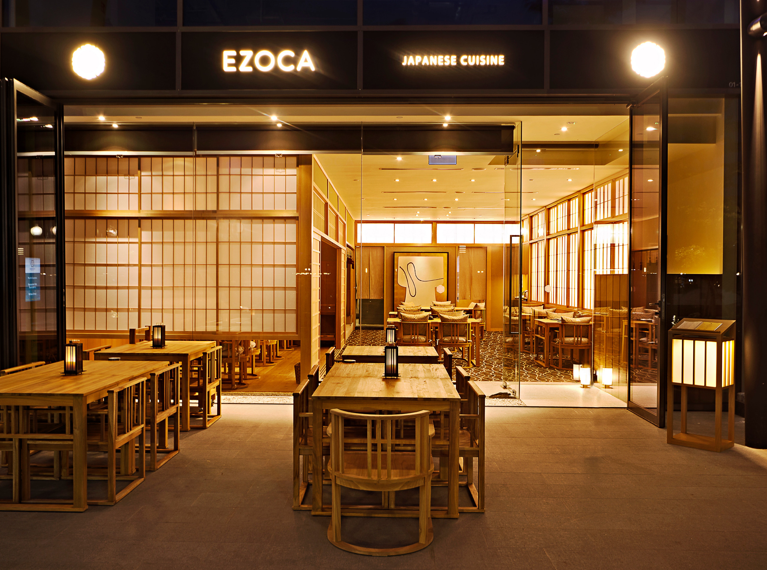 Japanese cuisine EZOCA