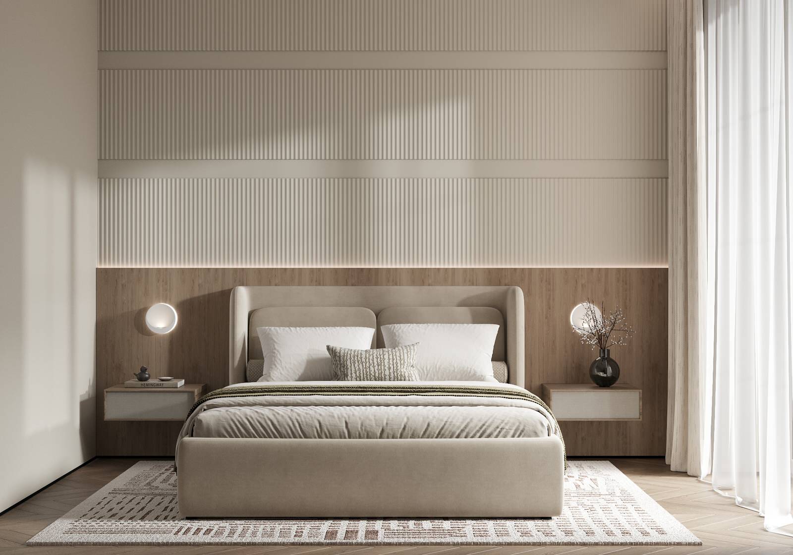 Гостевая спальня