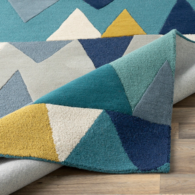 Kennedy Rugs Kennedy Area Rug, 9' X 13' - Contemporary - Area Rugs - by Emma Mason ...