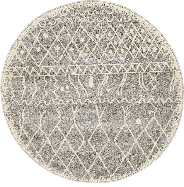 Contemporary Globe Area Rug Scandinavian Area Rugs by RugPal