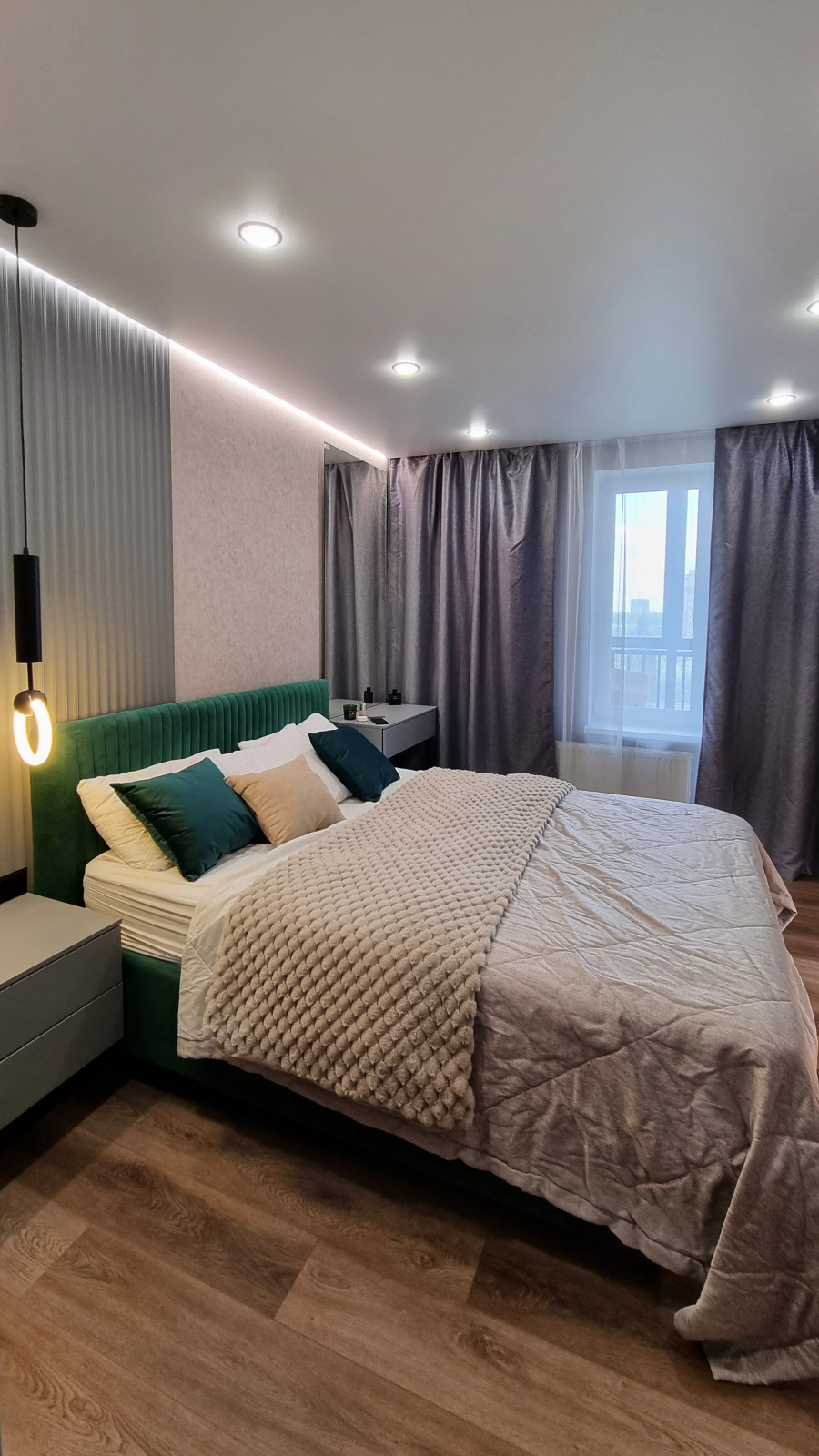 Интерьер квартиры 72 кв.м