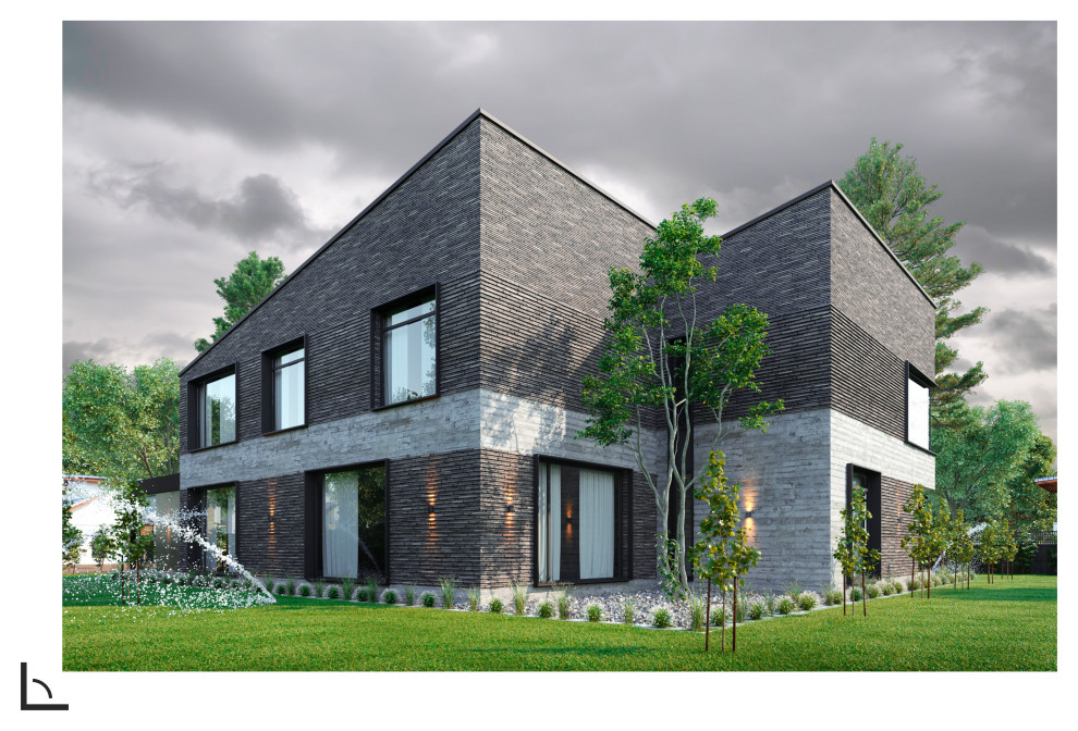 Вилла в Липецке 348 кв. метров