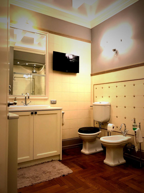 Appartamento centro storico Venezia klassisch-badezimmer