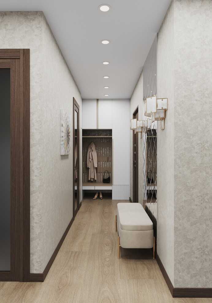 Дизайн квартиры в ЖК "Дома цвета кофе"