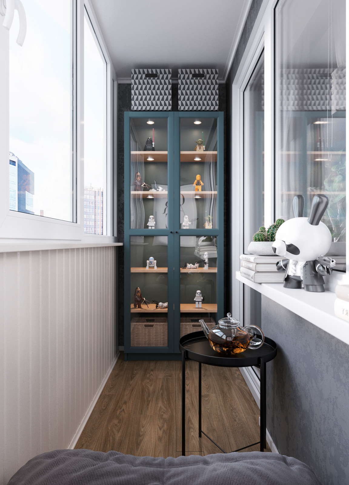 3х-комнатная квартира, 78 кв.м.