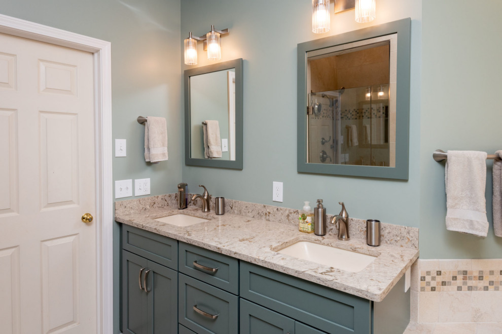 Home design - transitional home design idea