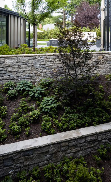 Park Side Custom contemporaneo-jardin