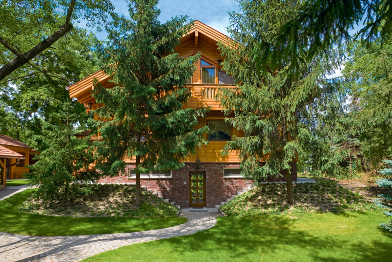 Индивидуальный проект загородного дома