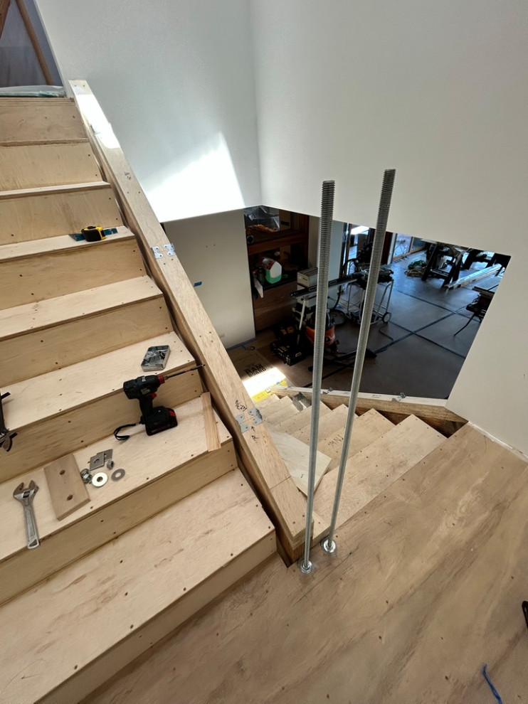 Wailea - Staircase installation