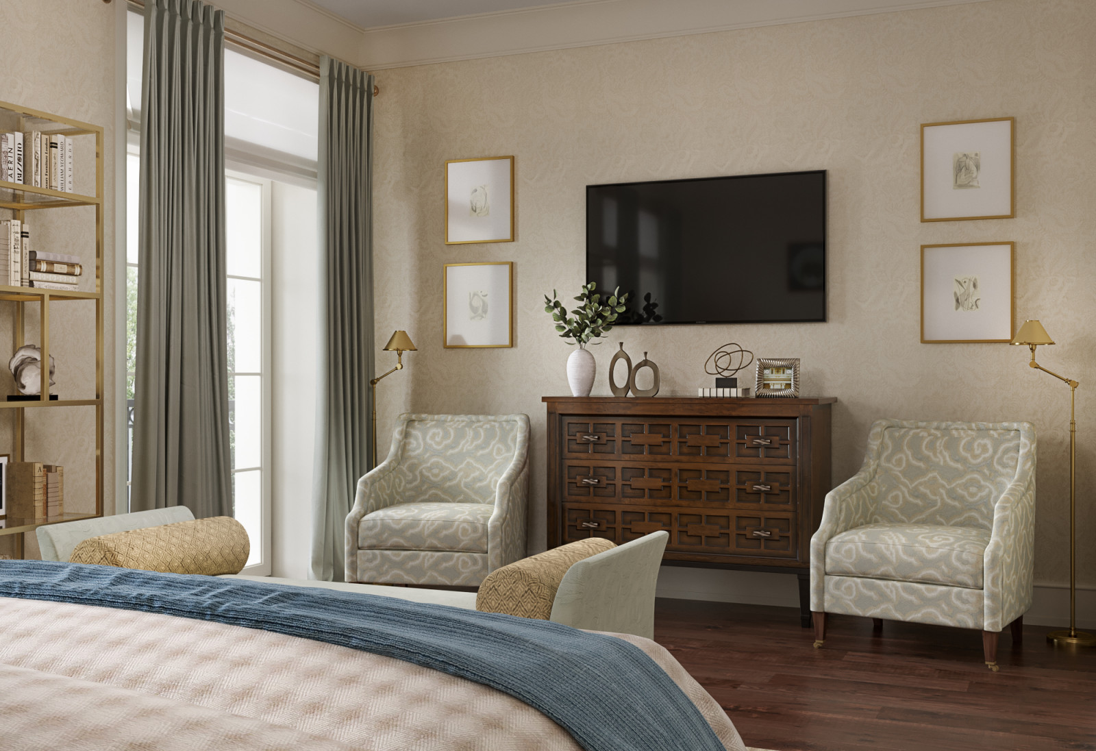 Дом в поселке Ренессанс Парк