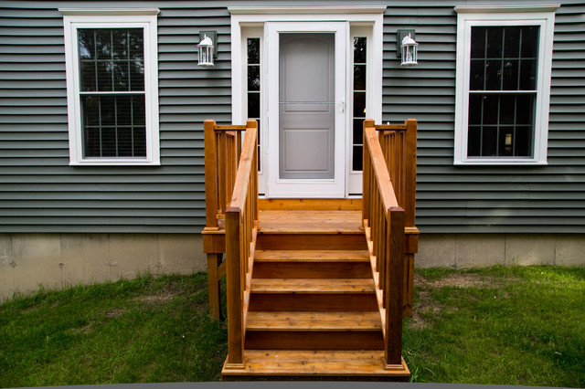 Bradbury Road, Lewiston klassisk-veranda