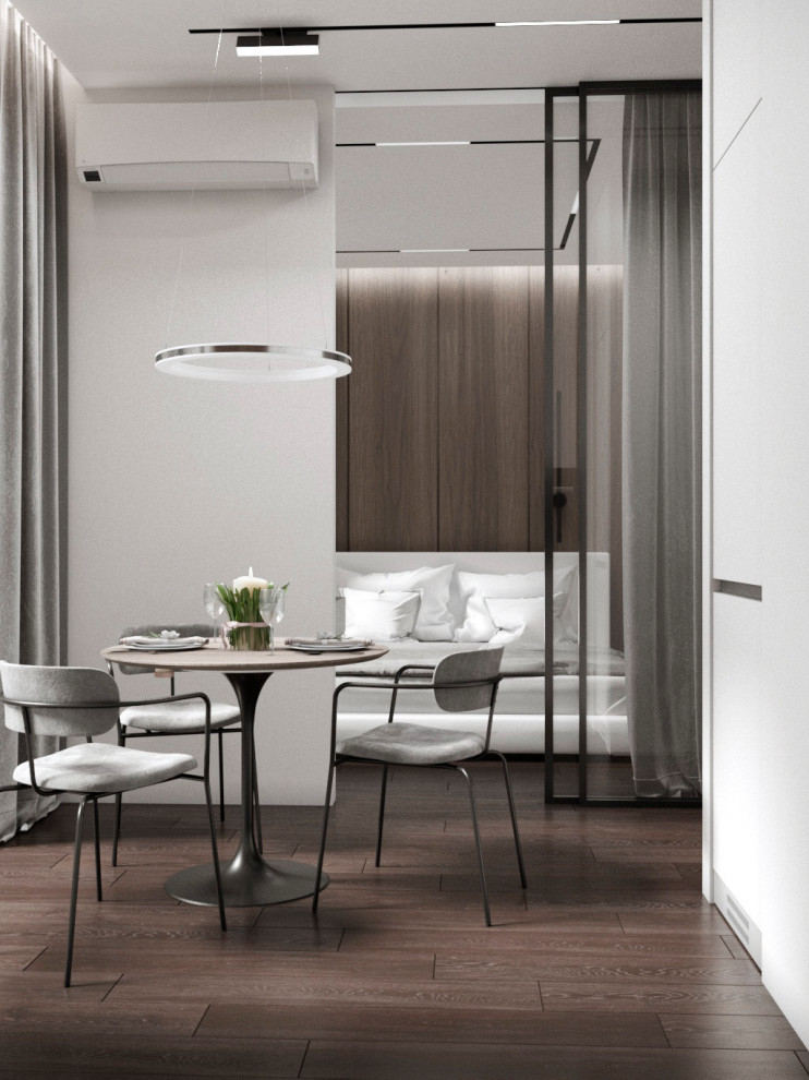 Дизайн-проект 1комнатной квартиры в г. Москва