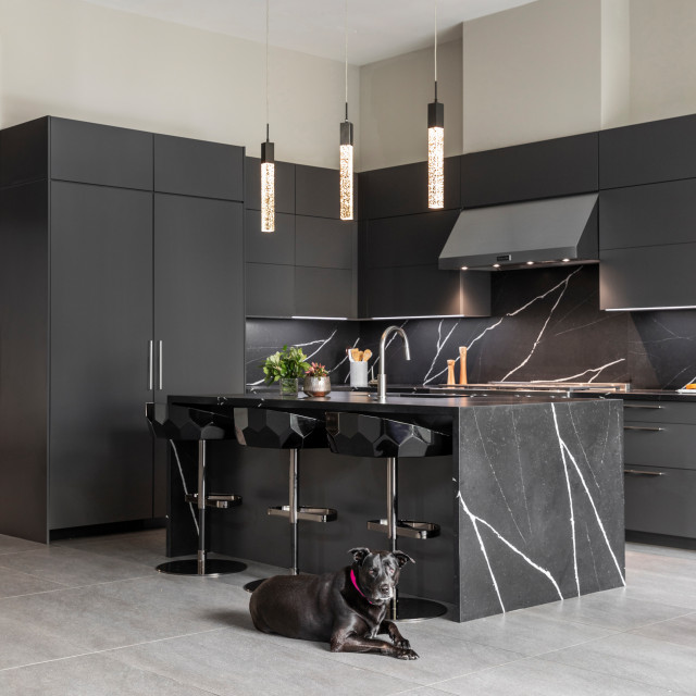 Highland contemporary-kitchen