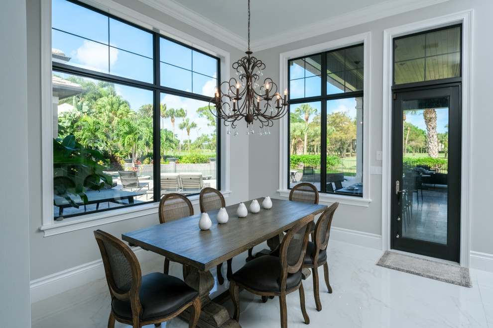 Dreamstar Custom Homes - Frenchman's Creek Custom Home - Palm Beach Gardens, FL