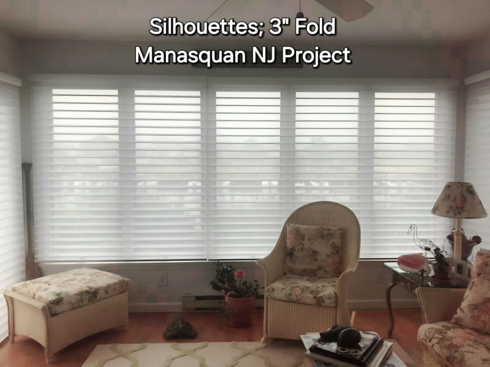 Silhouettes - 3" Fold - Manasquan, NJ by Timms Window Fashions 2024