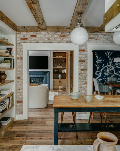 Palo Alto Craftsman Restoration Classique San Francisco par Lane McNab Interiors Houzz