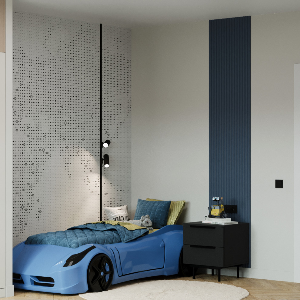 Нежная и уютная квартира ЖК Дмитровский парк