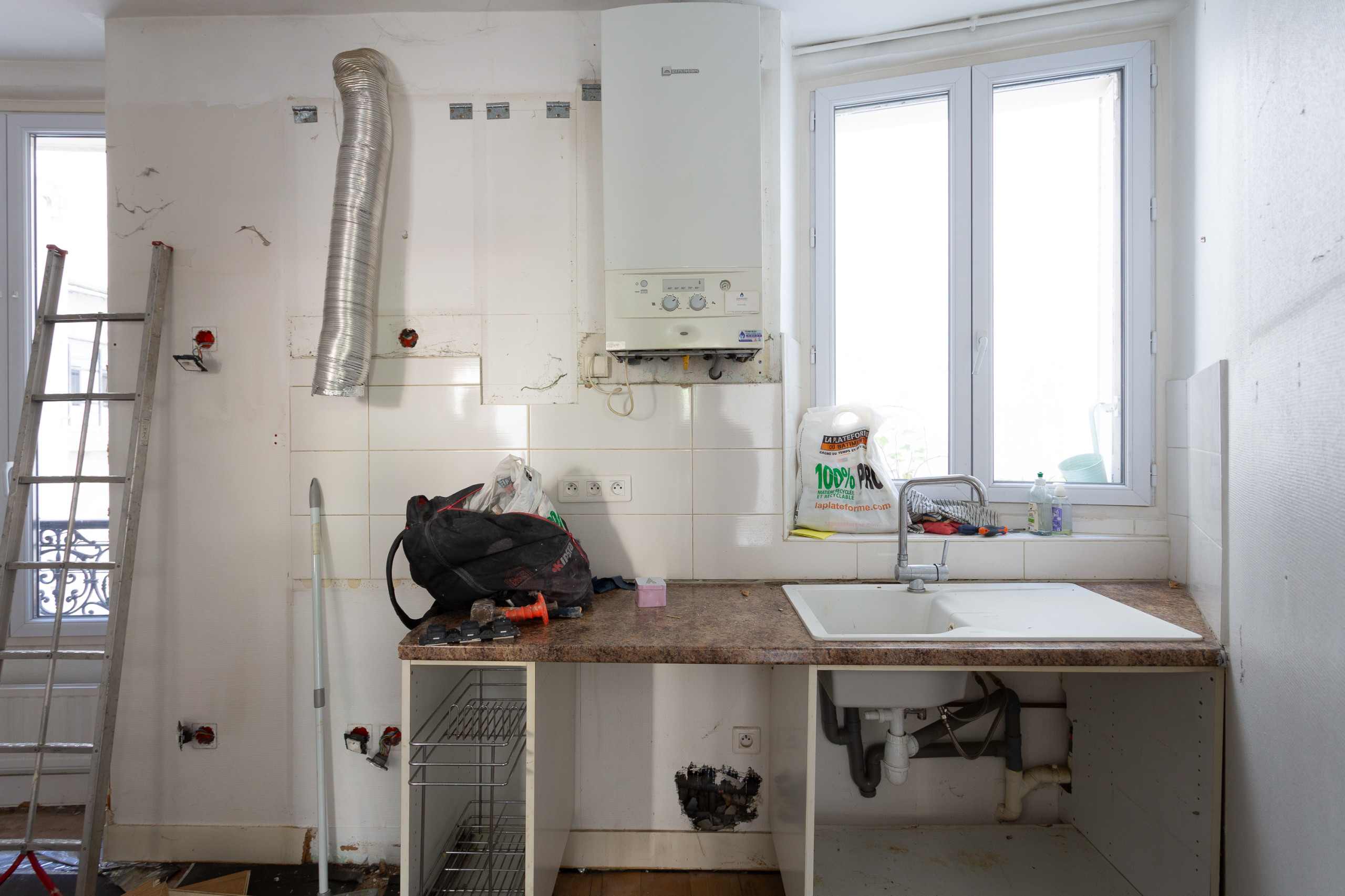 Paris 19 – De l’ancien au contemporain : une rénovation sur-mesure"