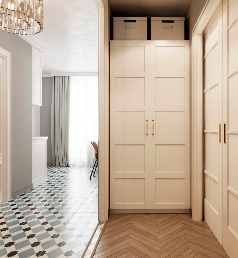 Дизайн проект в Бутово однокомнатной квартиры