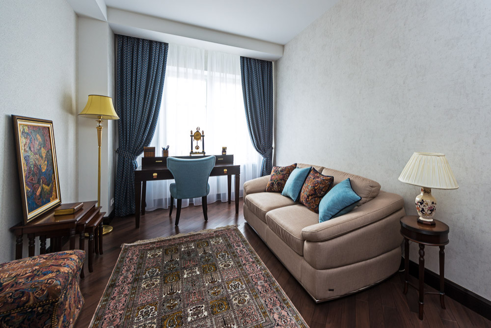 Реализованный дизайн-проект квартиры в ЖК "Английский квартал"