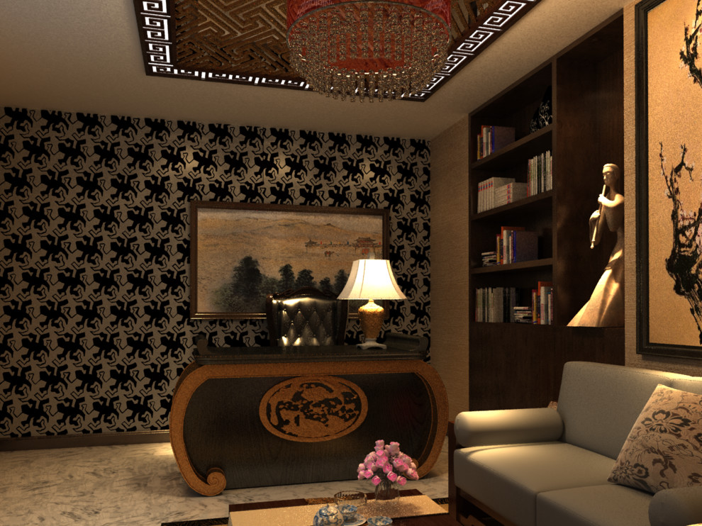 резные 3D панели из шпонированного МДФ