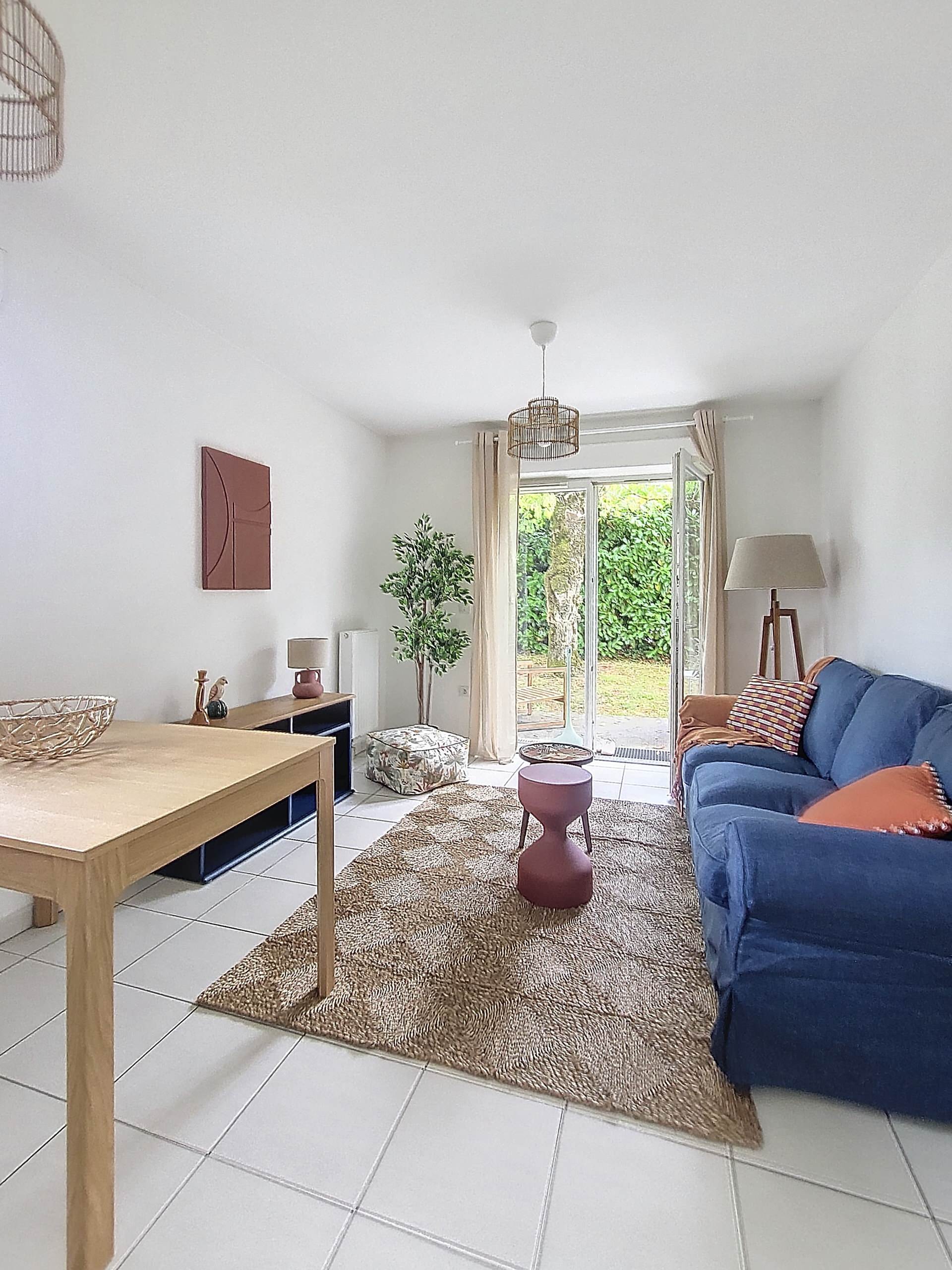 PROJET JADE I Home staging T2 pour la vente