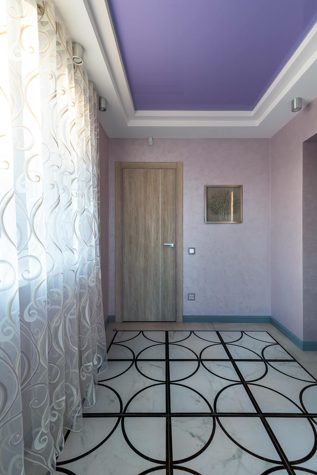 Дом с ирисом