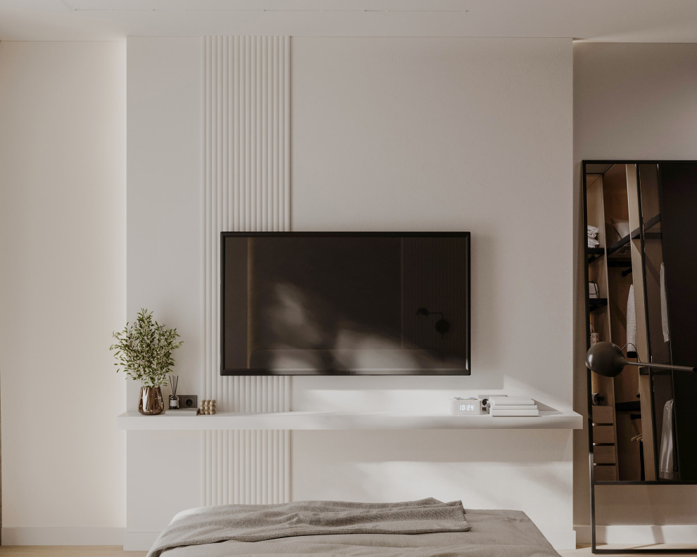 Минимализм для девушки, жк Андерсен