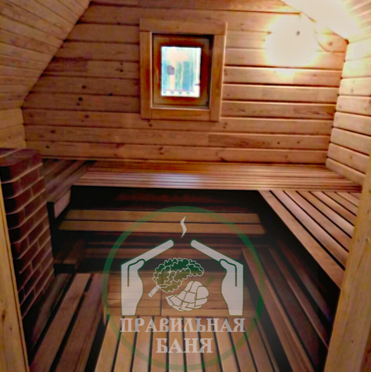 Правильная баня