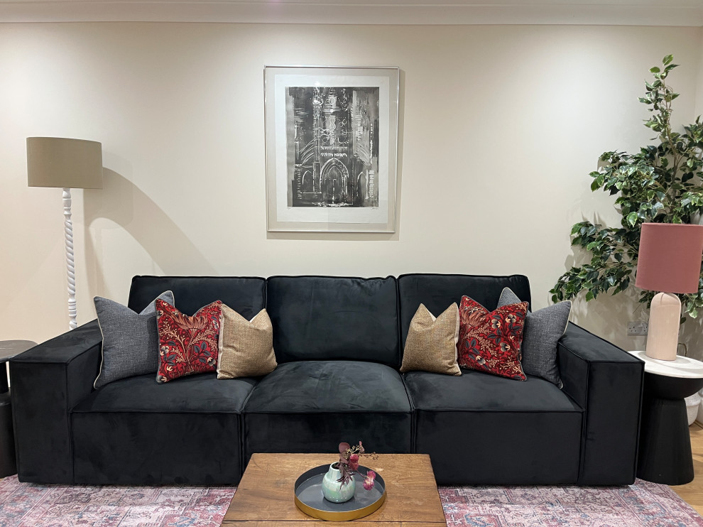 Sevenoaks Home Staging Mixing Old & New