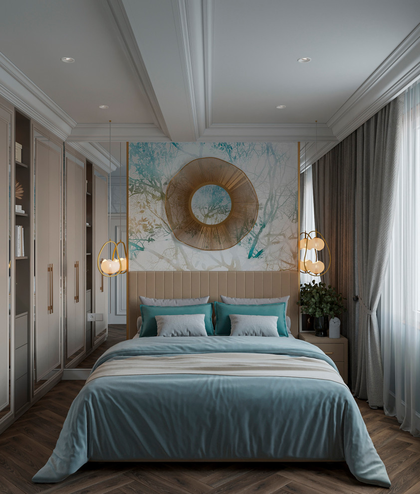 Загородный двухэтажный дом