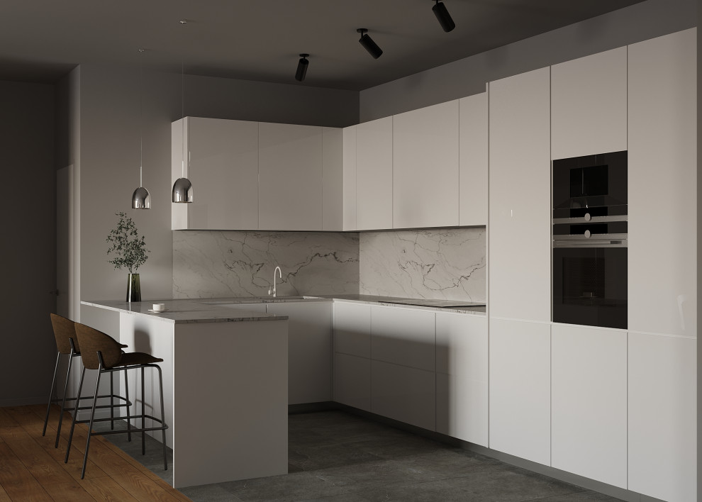 Кухня- гостиная