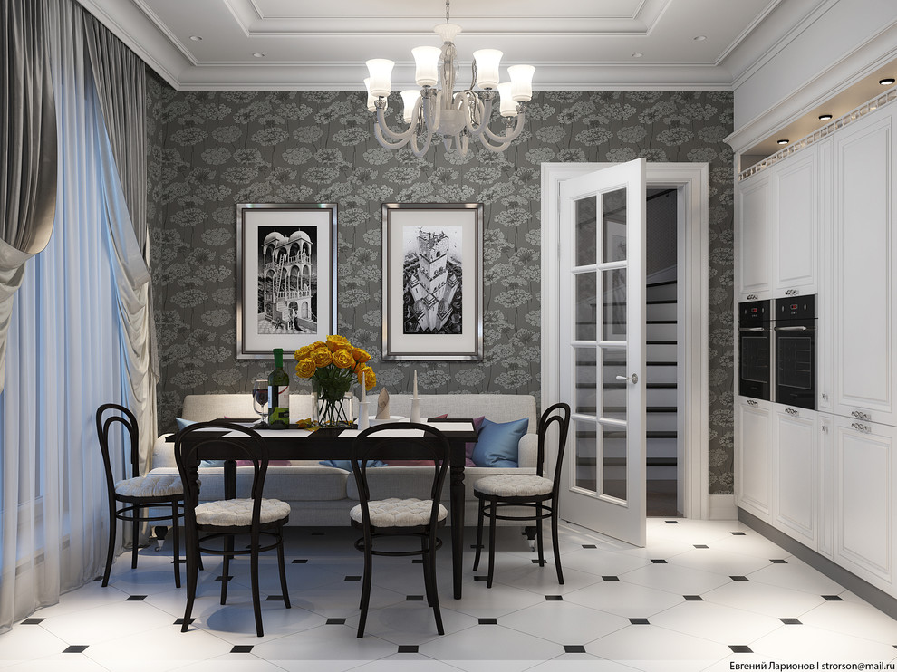 Интерьер дома в г. Гурьевск, Калининградская обл.