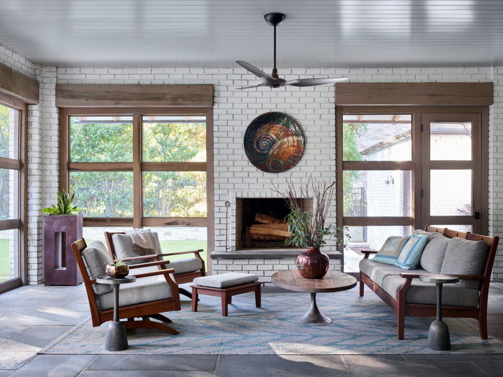 Sunroom - Transitional - Sunroom - Atlanta - by David C. Fowler ...