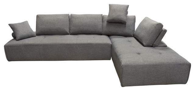 Diamond Sofa Cloud Lounge Seating Platforms Backrest Supports 2 Piece Set