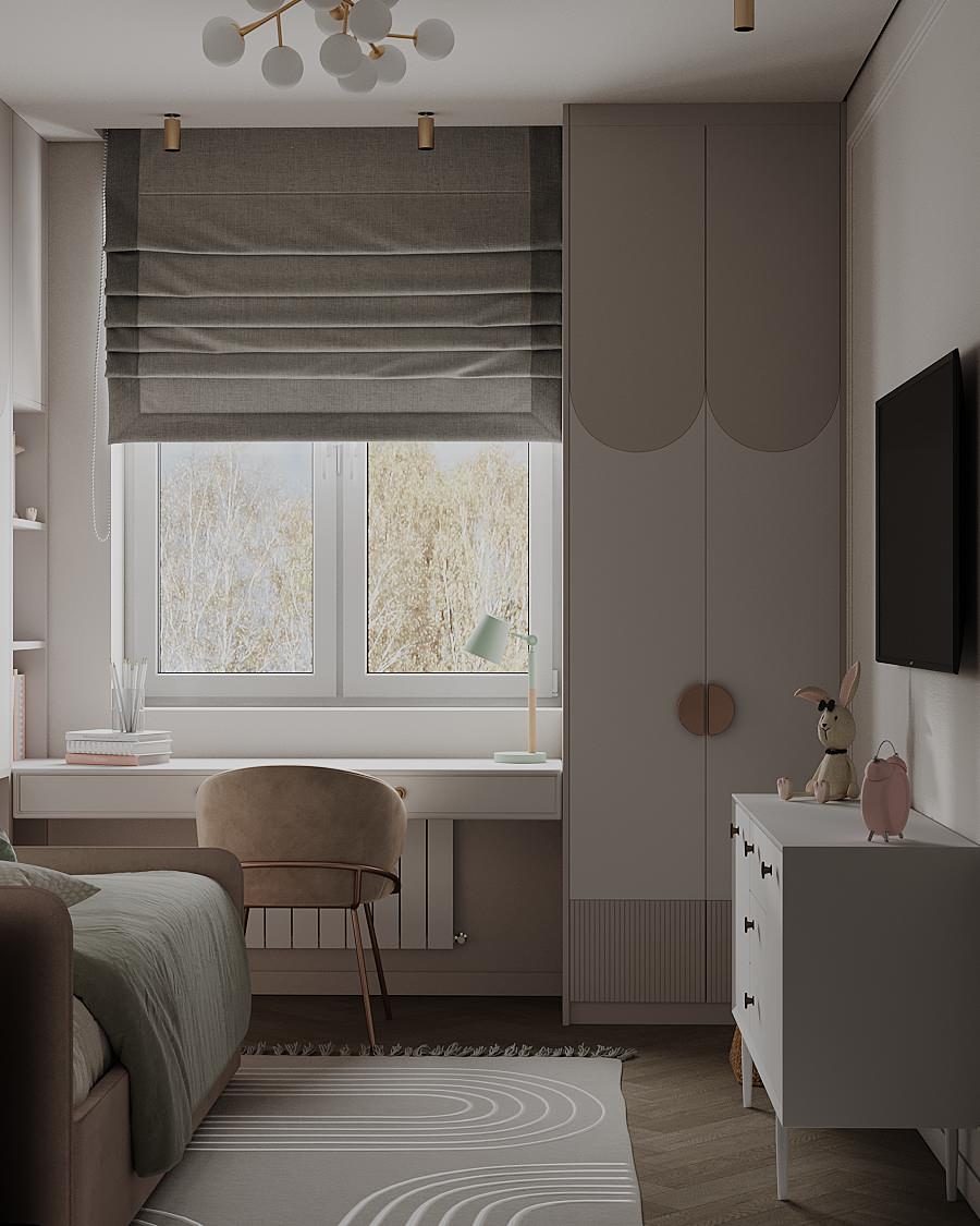 Детская для девочки 10 кв.м.