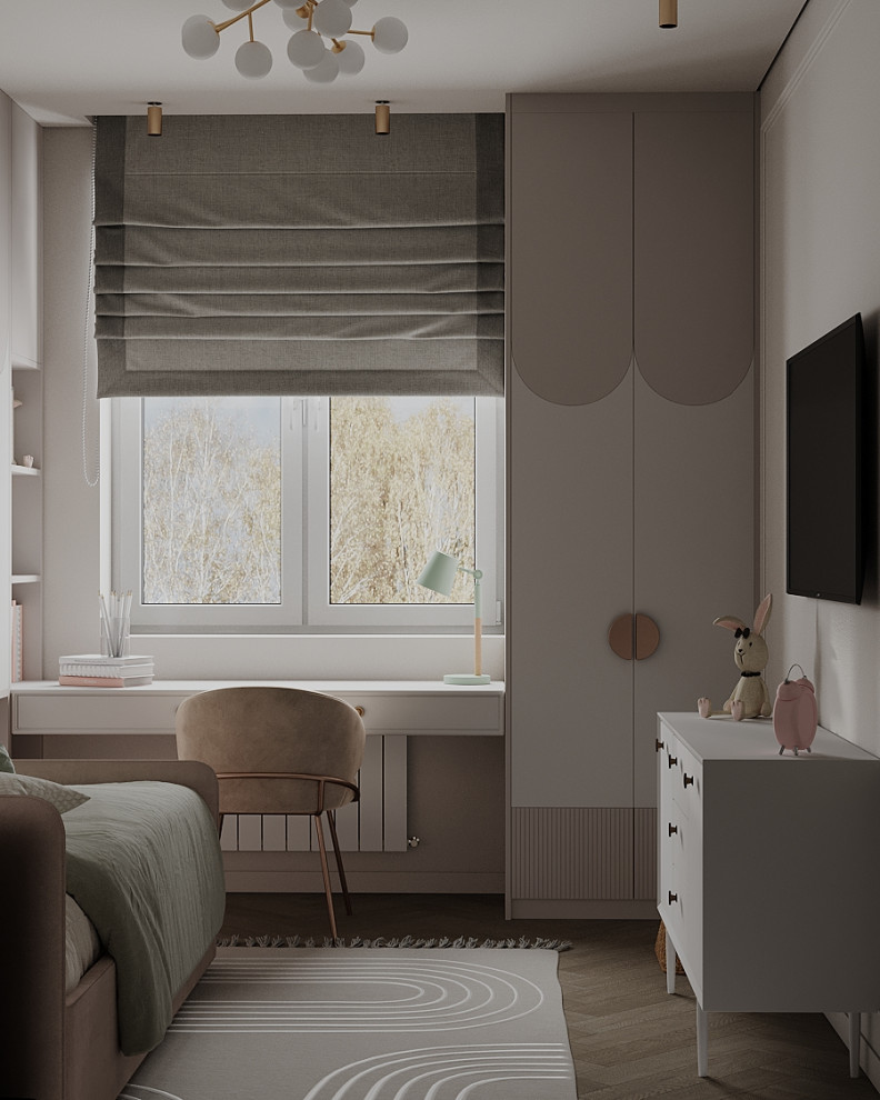 Детская для девочки 10 кв.м.