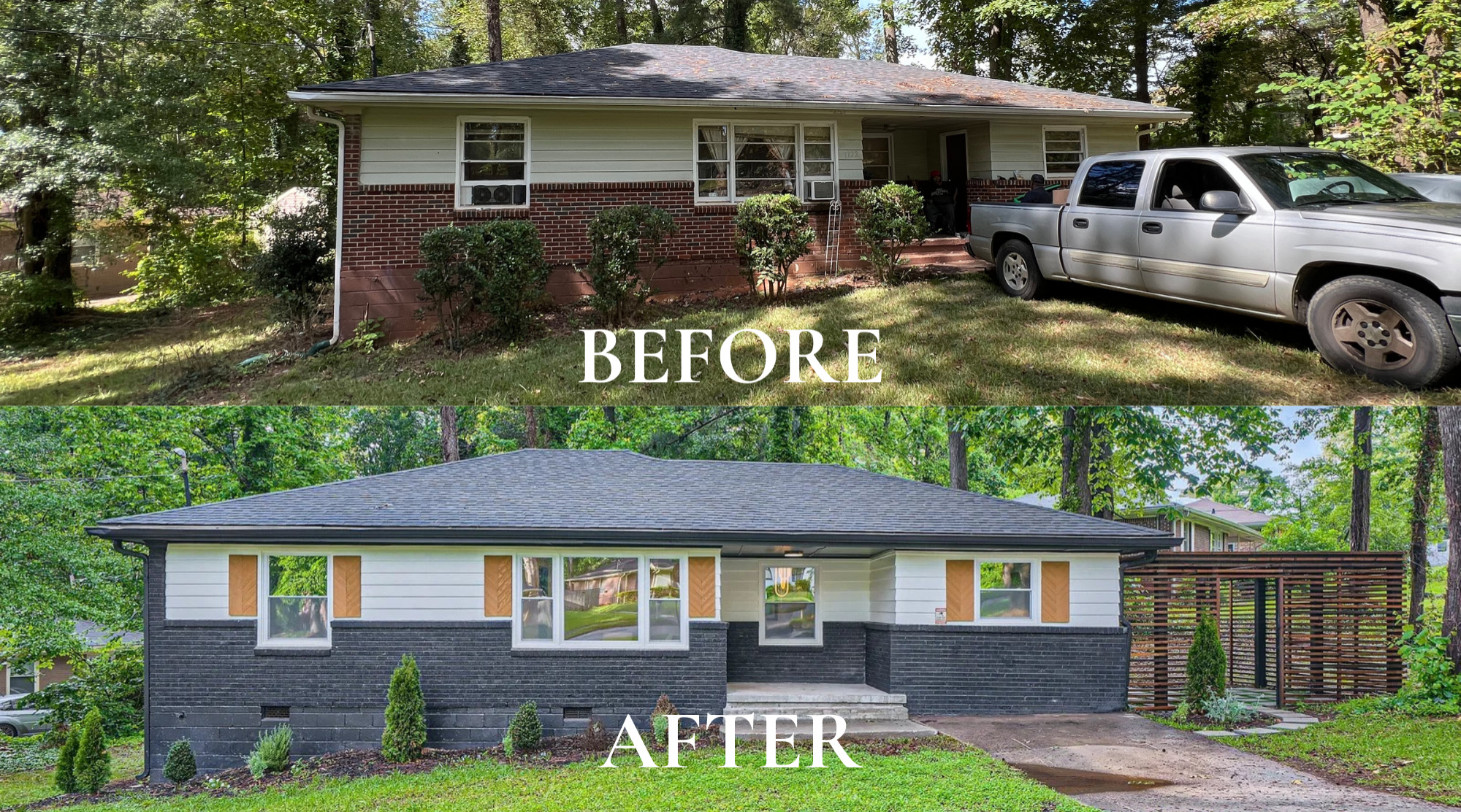 Before & After