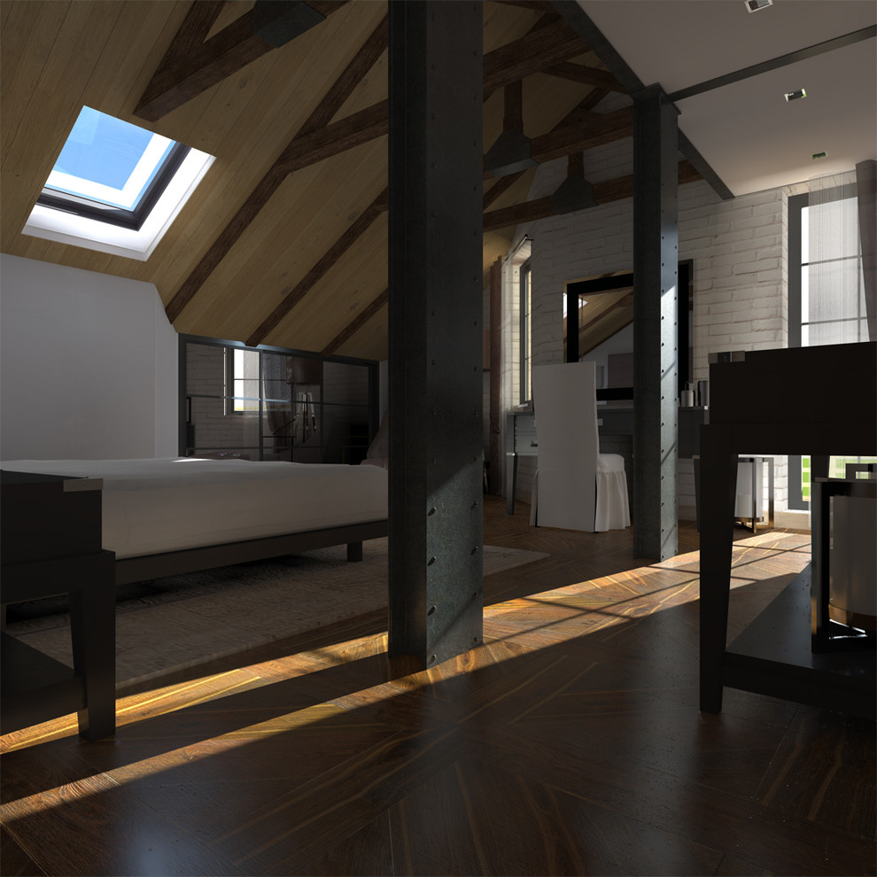 "Лофт" в "Монастырском озере", Новая Рига, 2012