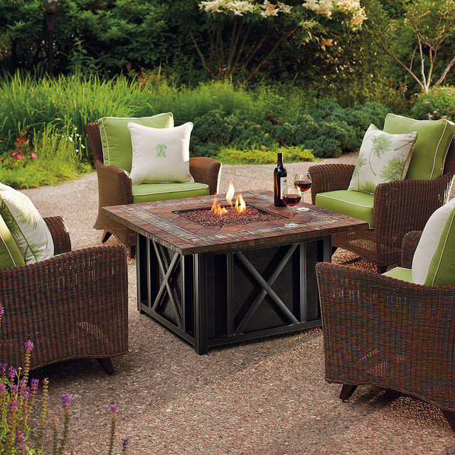 Springfield Fire Pit Table - Frontgate