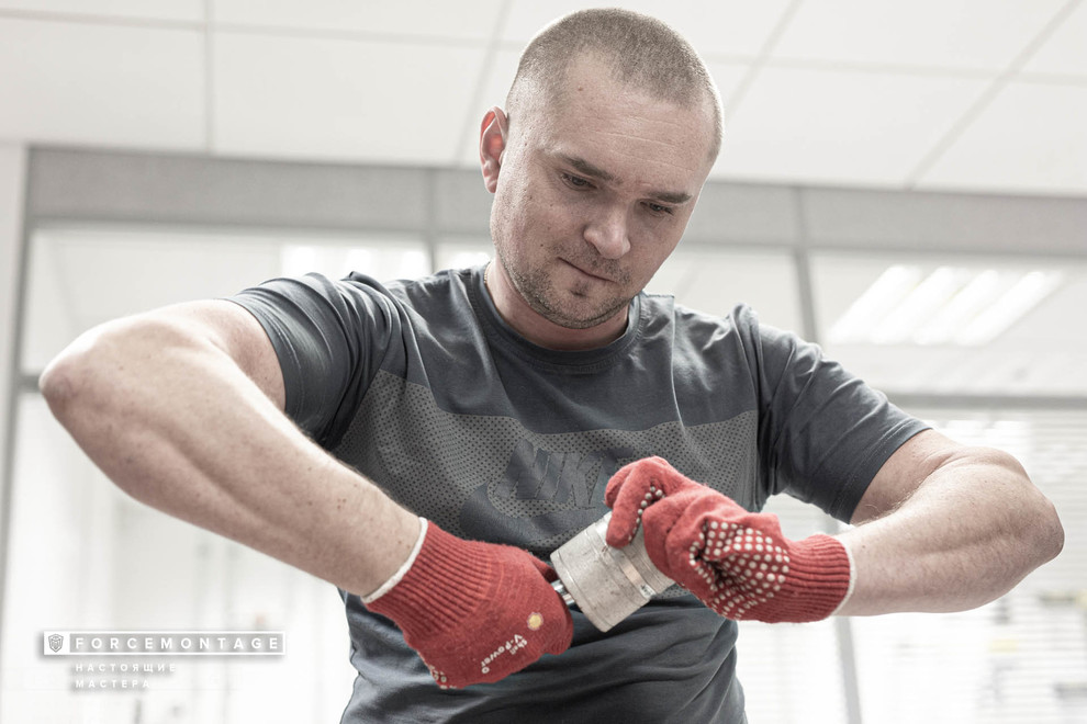 У нас работают мастера, а не модели