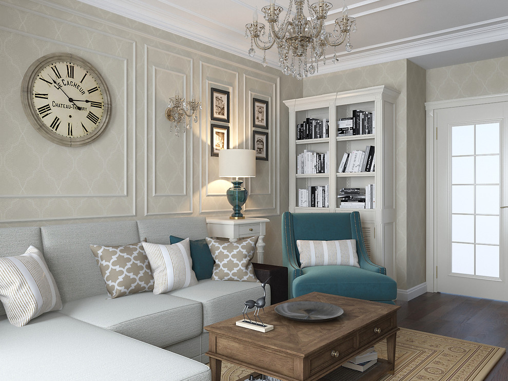 Квартира в классическом стиле