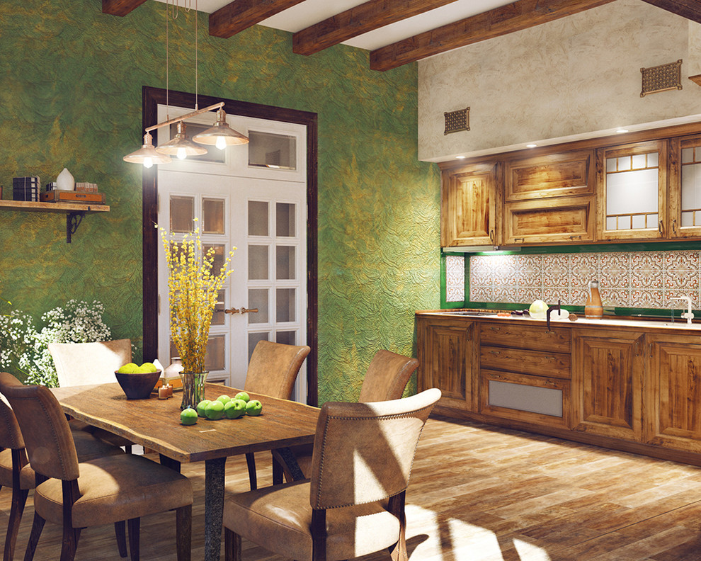 Кухня 1 этаж